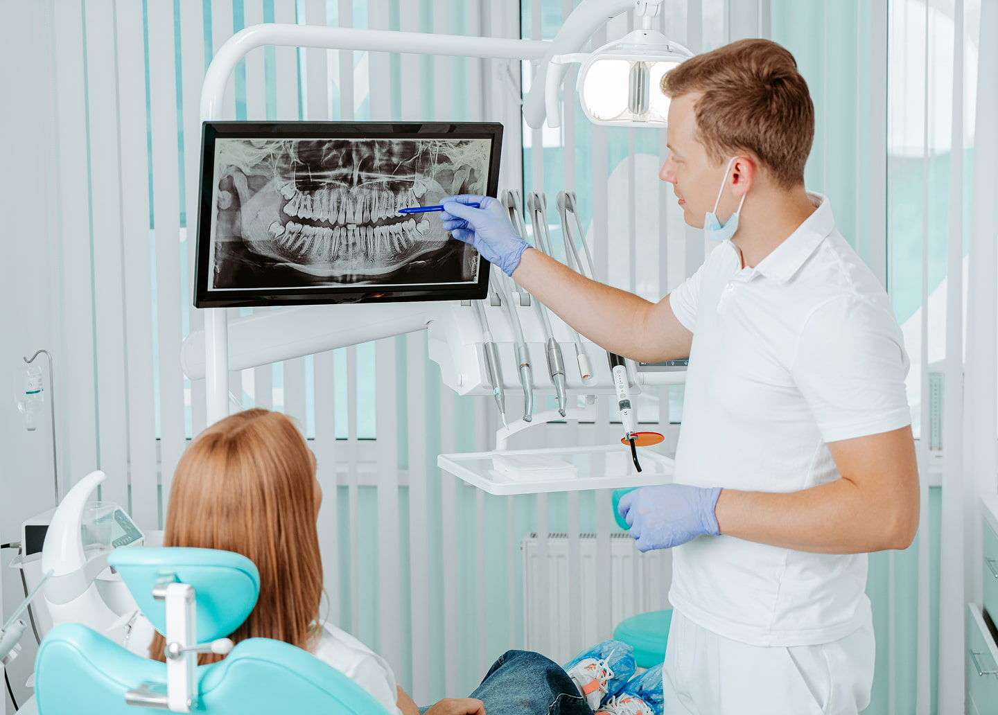 Advanced digital dental X-rays for early detection at Southern Smiles
