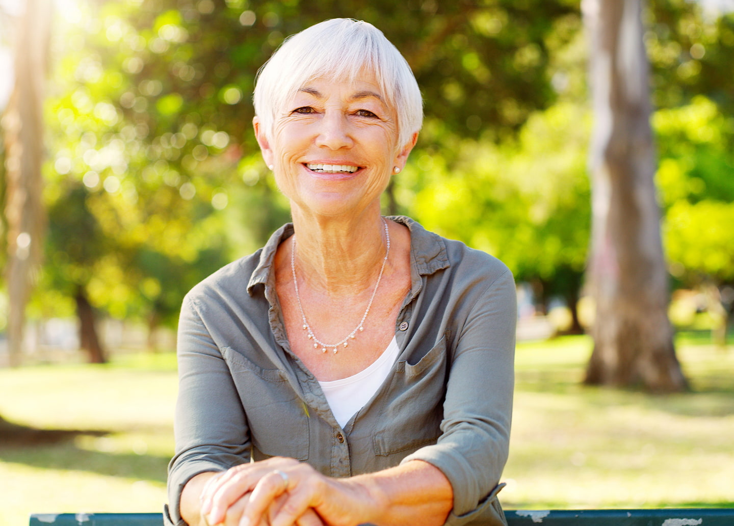 Implant dentures procedure is comfortable with minimal soreness afterward