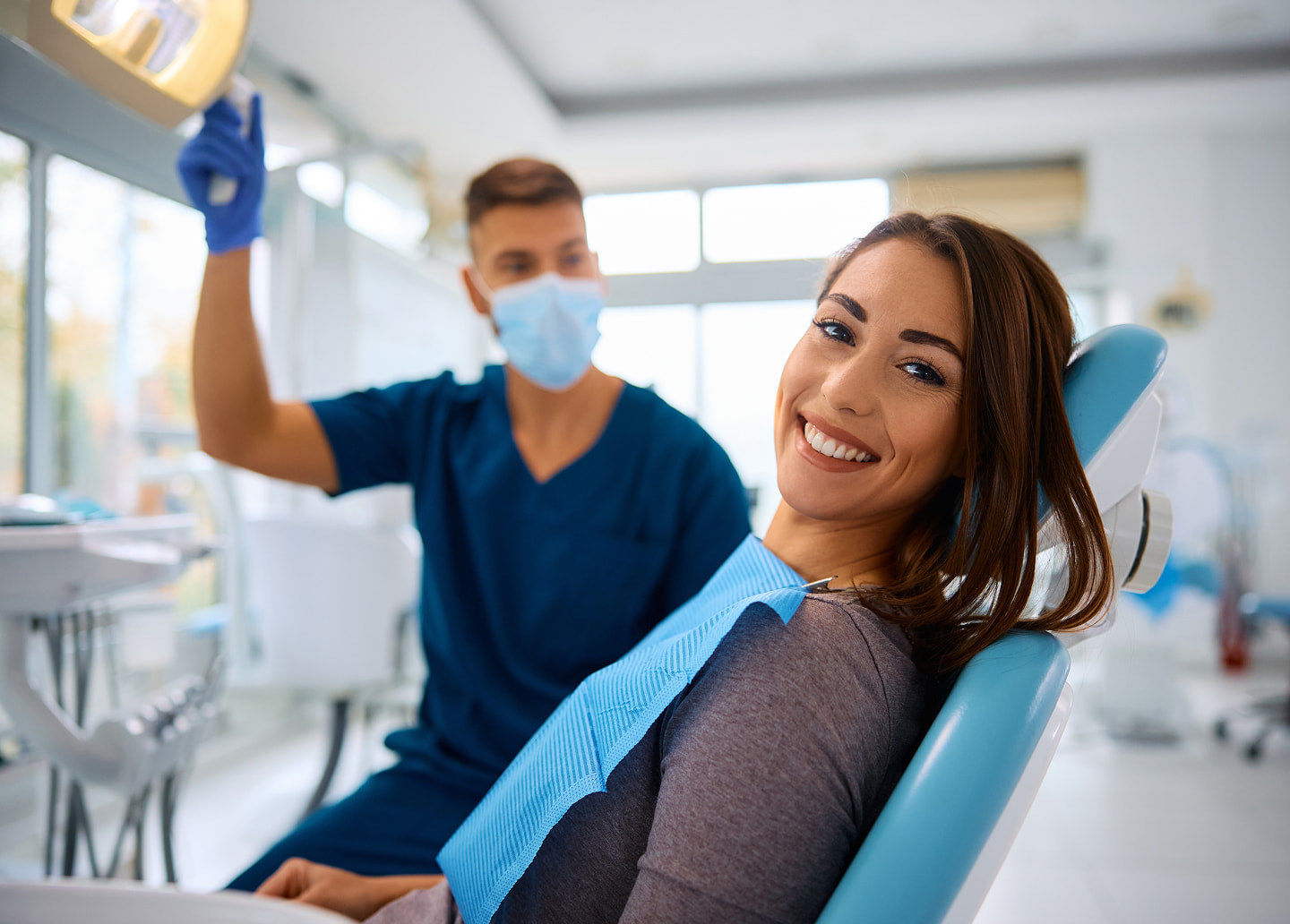 Comprehensive smile makeover correcting stains, gaps, chips, and alignment issues